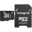 Integral MicroSDHC 8GB Classe 10 + Adaptador SD_0