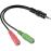 Hama Cabo Adaptador Jack 3,5 mm para Headset_0