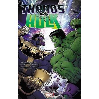 Thanos vs Hulk