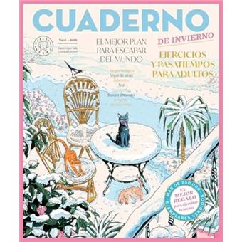 Cuaderno de Invierno. Vol. 6: Ejercicios Y Pasatiempos para Adultos - 1