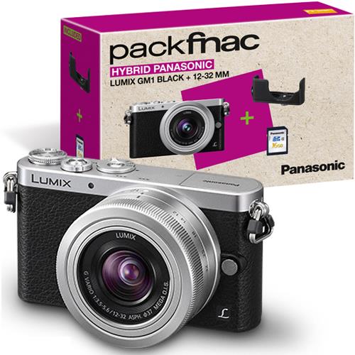 Máquina Fotográfica Mirrorless Panasonic Lumix DMC-GM1 - Prateado
