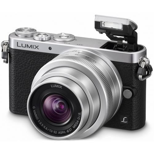 Máquina Fotográfica Mirrorless Panasonic Lumix DMC-GM1 - Prateado
