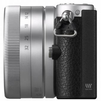 Máquina Fotográfica Mirrorless Panasonic Lumix DMC-GM1 - Prateado