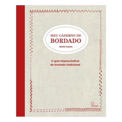 Livro Bordar É Fácil De Marie Suarez