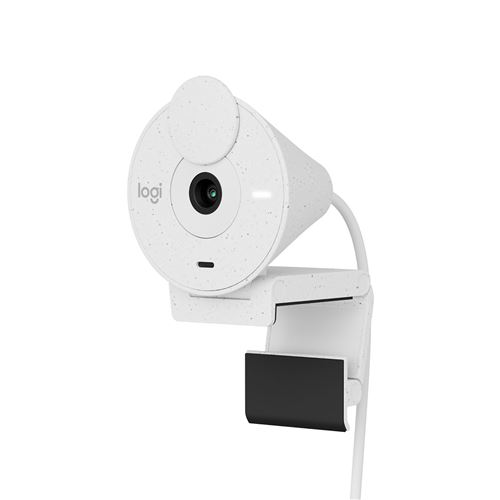 WEBCAM LOGITECH BRIO 300 OFF WHT