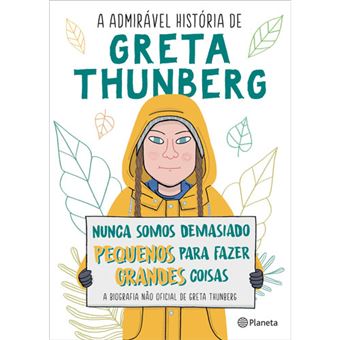 A Admirável História de Greta Thunberg