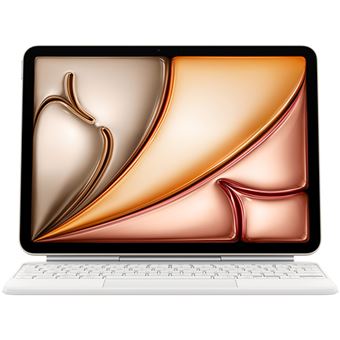 Teclado Apple Magic Keyboard  para iPad Air de 11" (M4+ M3) - Layout PT - Branco - 1