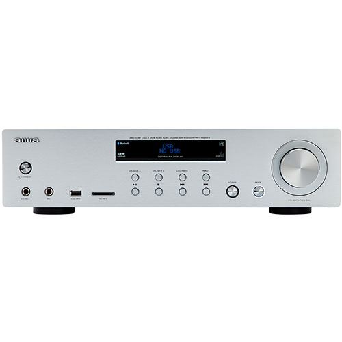 Amplificador Bluetooth  AMU-120BTSR - Preto