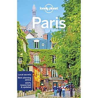 Lonely Planet Travel Guide - Paris - Brochado - Vários - Compra Livros ...