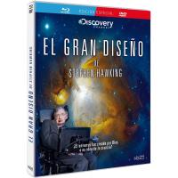El Gran Diseño de Stephen Hawking (Blu-ray + DVD)