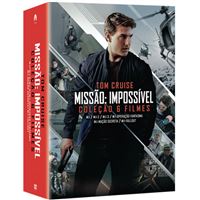 Pack Missão Impossível - Coleção 6 Filmes - 6DVD