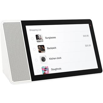 Lenovo Smart Display 10.1'' com Google Assistant - Bamboo