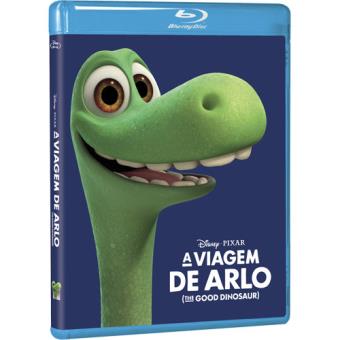 A Viagem de Arlo - Edição Clássicos Disney - Blu-ray