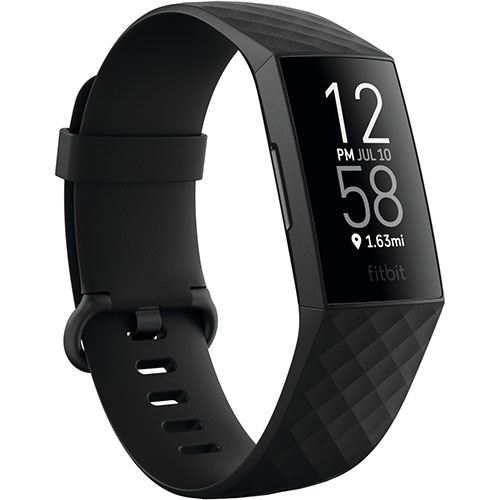 Pulseira de Atividade Fitbit Charge 4 - Black