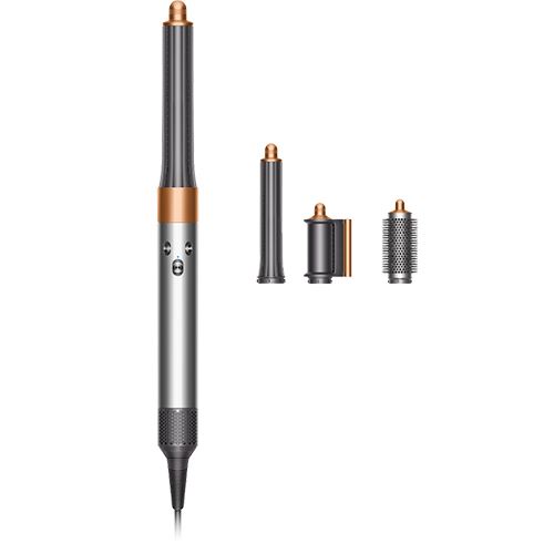 Modelador de Cabelo Multifunções Dyson Airwrap Origin 533896 01 - Níquel/ Dourado