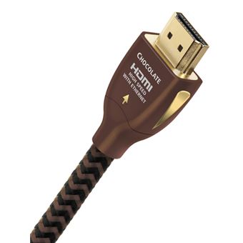 AudioQuest Chocolate cabo HDMI 1,5 m HDMI tipo A (padrão) Castanho
