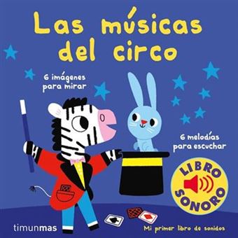 Las musicas del circo-mi primer lib