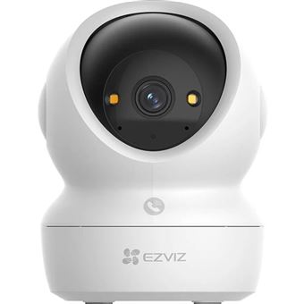 Câmara de Segurança Inteligente Wi-Fi EZVIZ H6c G1 4K 350º com Visão Noturna - 1