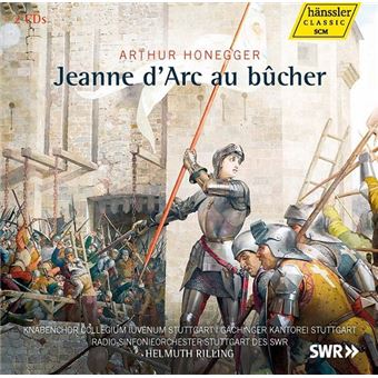 Jeanne d'Arc au bucher - CD