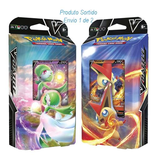 Pokemon TCG: V Battle Deck Bundle Victini vs Gardevoir