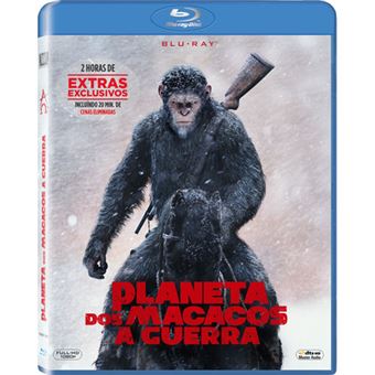 Planeta dos Macacos: A Guerra - Blu-ray