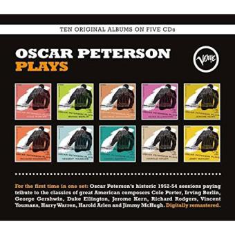 Oscar Peterson Plays - 5CD