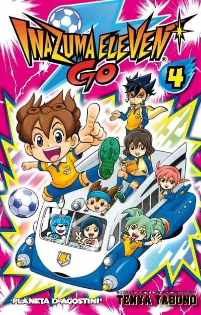 Inazuma eleven go 1 - Tenya Yabuno - Compra Livros na