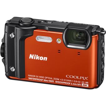 Nikon COOLPIX W300 - Laranja