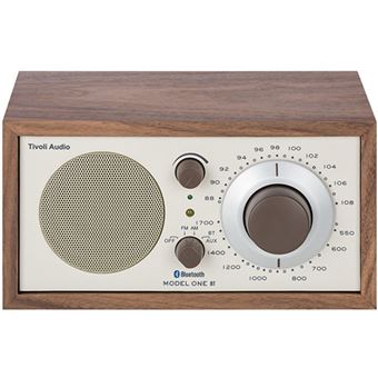 Rádio Bluetooth Tivoli Audio Model One - Nogueira