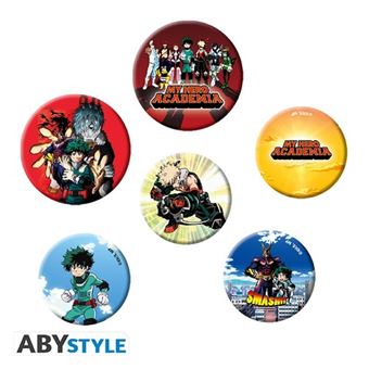 Pin Badge Anime Hunter X Hunter Personagens - Pack de 6 - Objecto