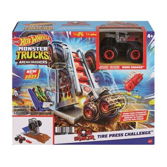 Hot Wheels Monstertrucks Arena - Mattel - Envio Aleatório - 1