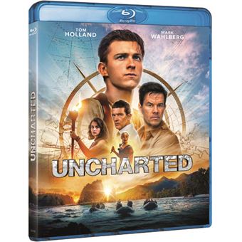 Uncharted - Blu-ray - Ruben Fleischer - Tom Holland;Mark Wahlberg;Antonio  Bander - Blu-ray - Compra filmes e DVD na