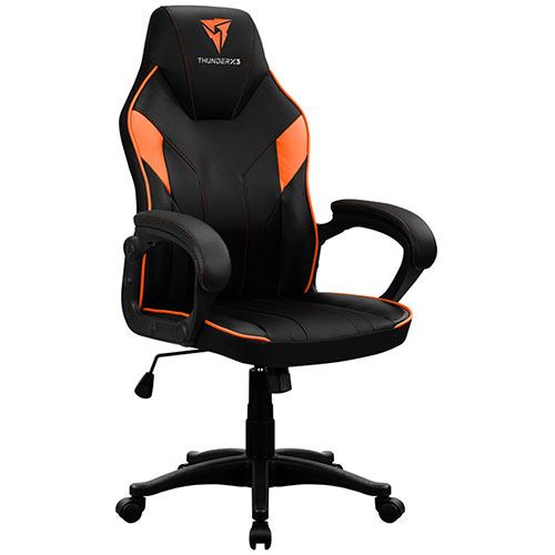 Cadeira Gaming  EC1 - Preto | Laranja