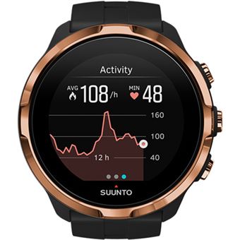 relógio suunto spartan sport wrist hr