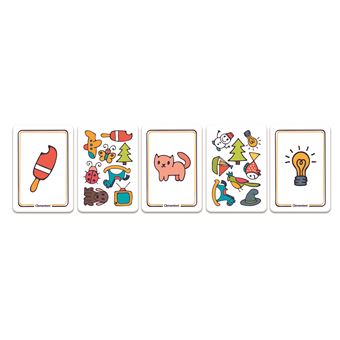 JOGO CLEMENTONI CARTAS - NOMES, PAÍSES, OBJETOS 67298