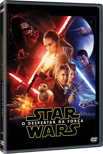 DVD Star Wars - O Despertar da Força