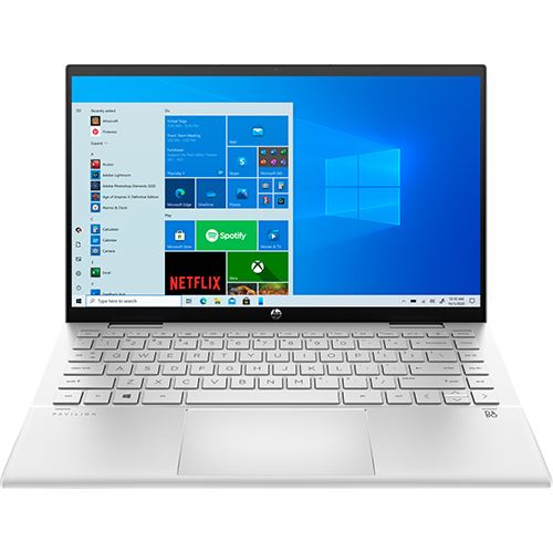 Portátil Híbrido  Pavilion x360 14-dy0012np (14'' - Intel Pentium Gold 7505 - RAM: 4 GB - 128 GB SSD - Intel UHD Graphics)