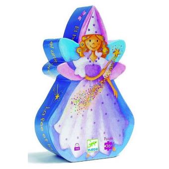 Puzzle Fada - 36 Peças