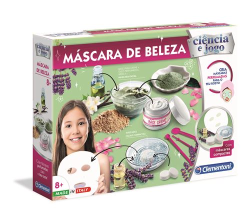 Máscara de Beleza - Clementoni