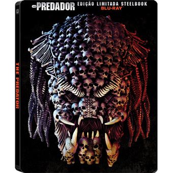 O Predador - Edição Steelbook - Blu-ray