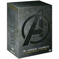 The Avengers Assembled - Coleção 4 Filmes - 4DVD