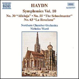 Symphonies Nos.30, 55 &63