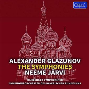 Alexander Glasunow: The Symphonies - 5CD