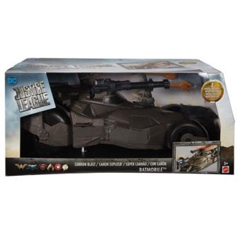 DC Justice League Batmobile - Mattel - 1