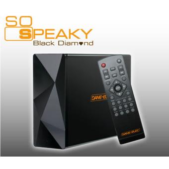 Dane-Elec Disco SO-Speaky Black Diamond 500GB - 1