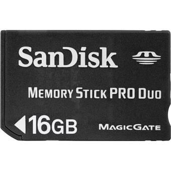 Sandisk Memory Stick Pro Duo 16GB