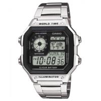 Casio Relógio Collection AE-1200WHD-1AVEF (Prateado)