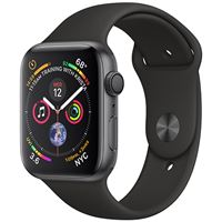 Apple Watch Series 4 40mm - Alumínio Cinzento | Bracelete Desportiva - Preto