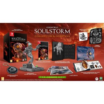 Oddworld: Soulstorm - Collector's Oddition - Nintendo Switch - 1