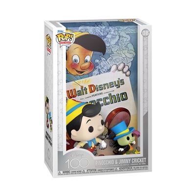 Funko Pop! Movie Posters Disney 100th Anniversary - Pinocchio & Jimmy Cricket